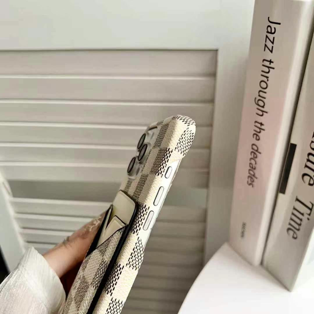 New Card Holder Phone Case For iPhone