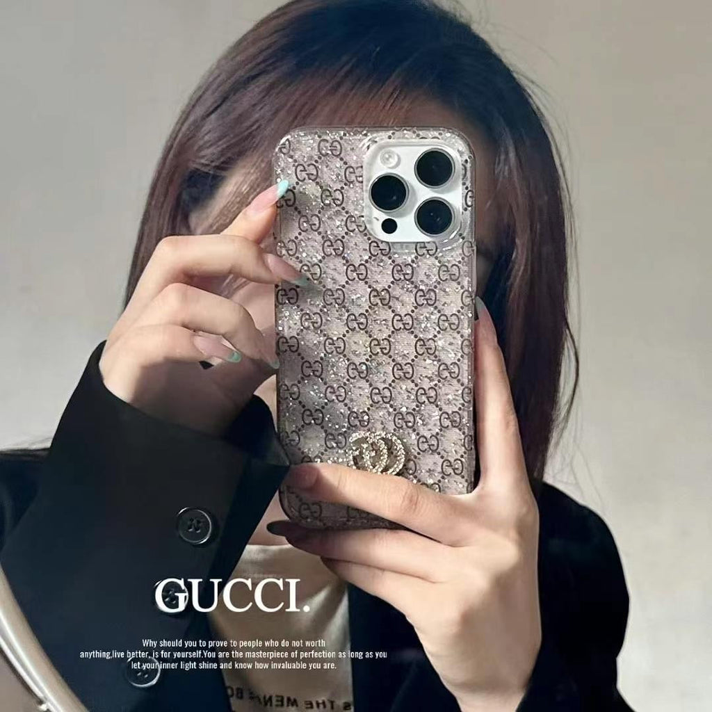 Transparent Design Phone Case For iPhone
