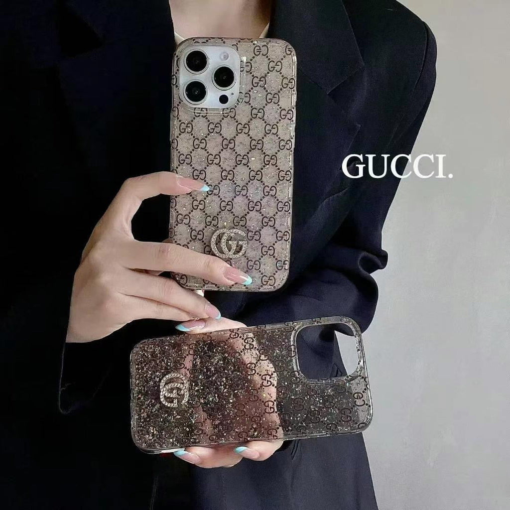 Transparent Design Phone Case For iPhone