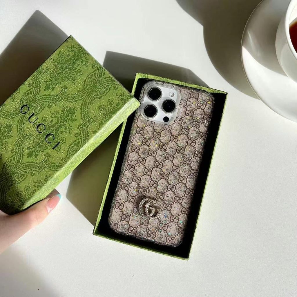 Transparent Design Phone Case For iPhone