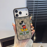 Embroidery Pattern Phone Case For iPhone