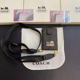 Autumn Card Holder With Strap Coin Holder