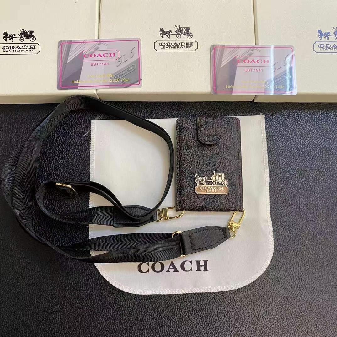 Autumn Card Holder With Strap Coin Holder