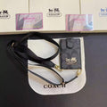 Autumn Card Holder With Strap Coin Holder