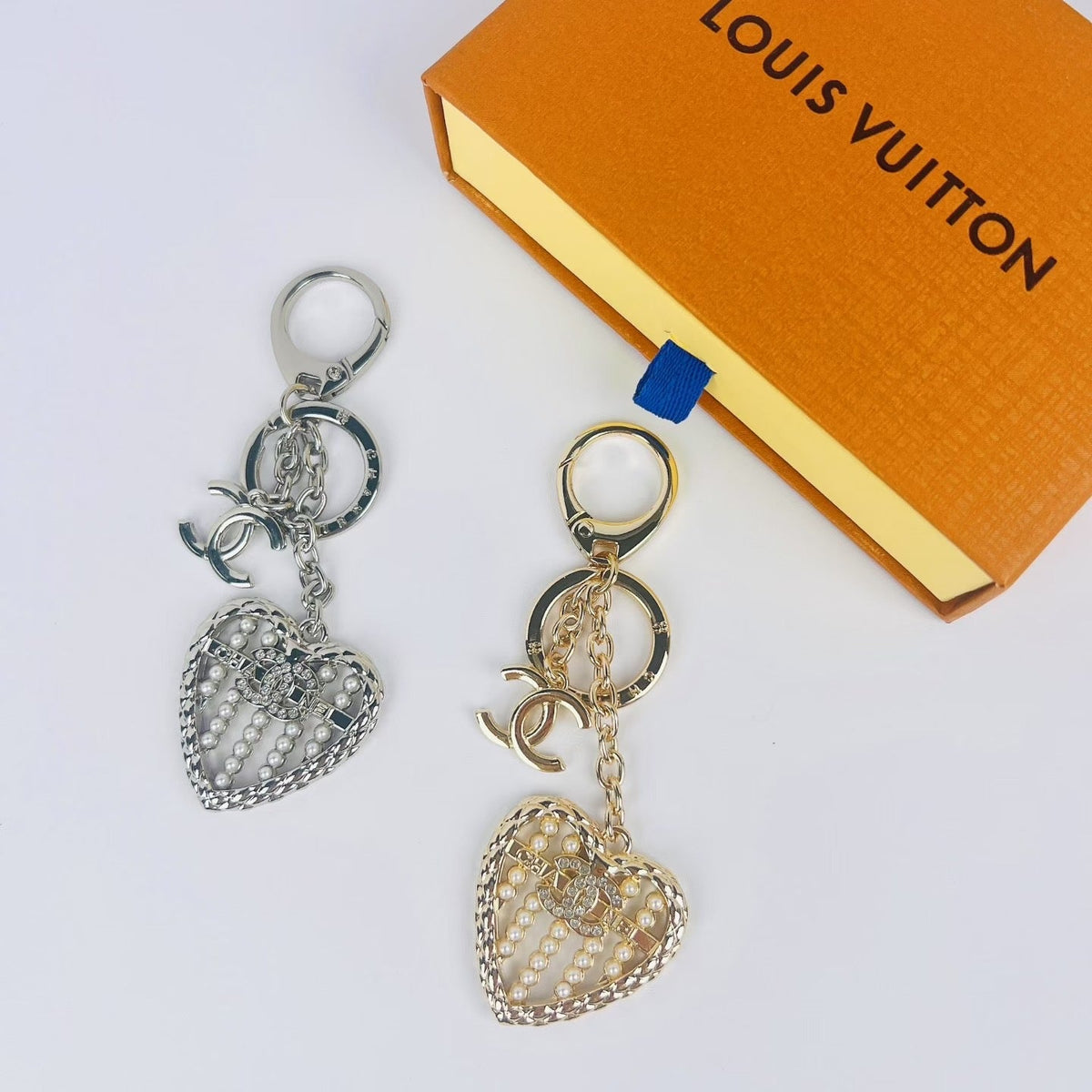 Nice Heart Keychain Pendant