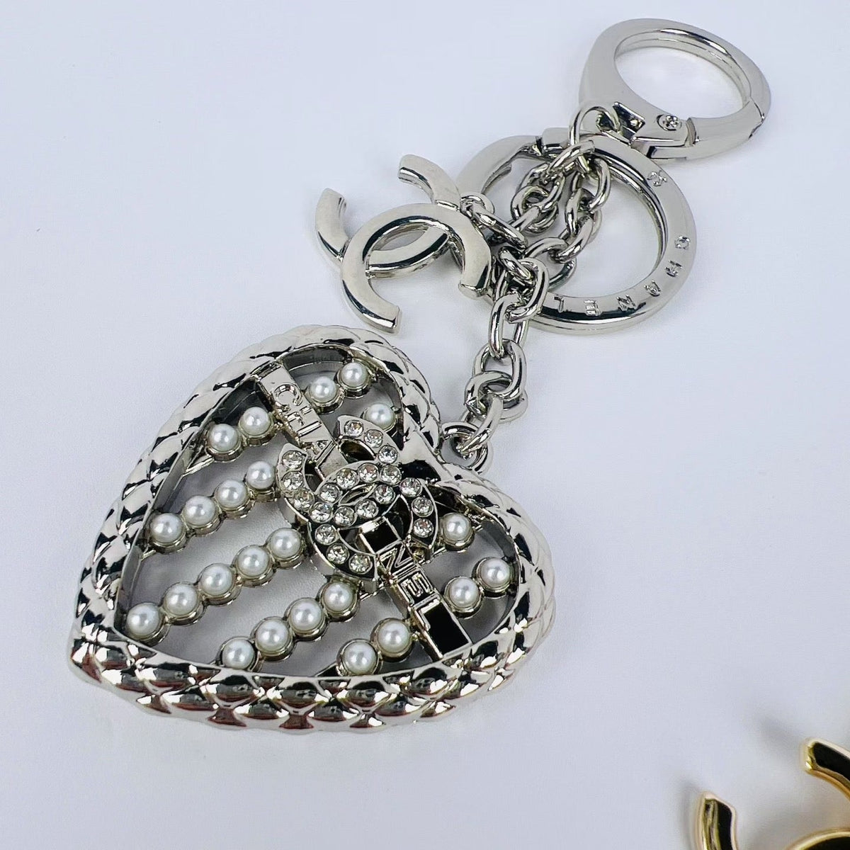 Nice Heart Keychain Pendant