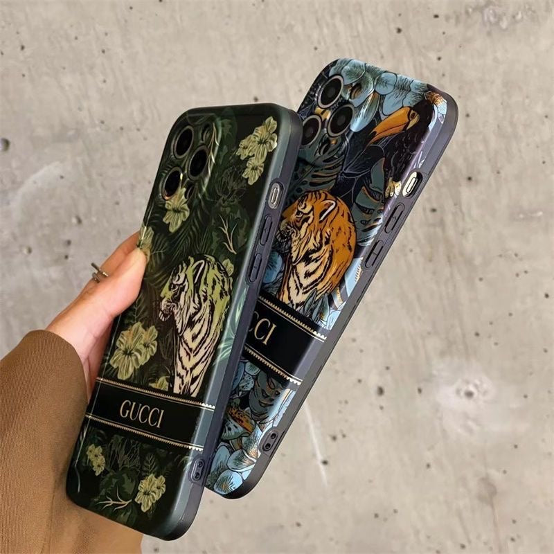 Design Flower Phone Case For iPhone