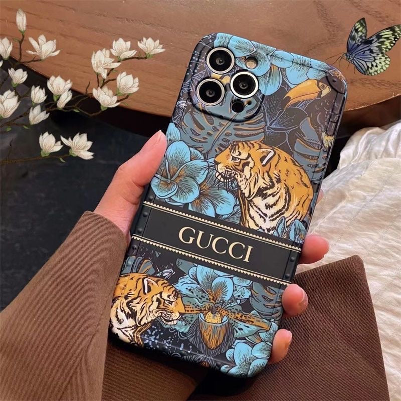 Design Flower Phone Case For iPhone