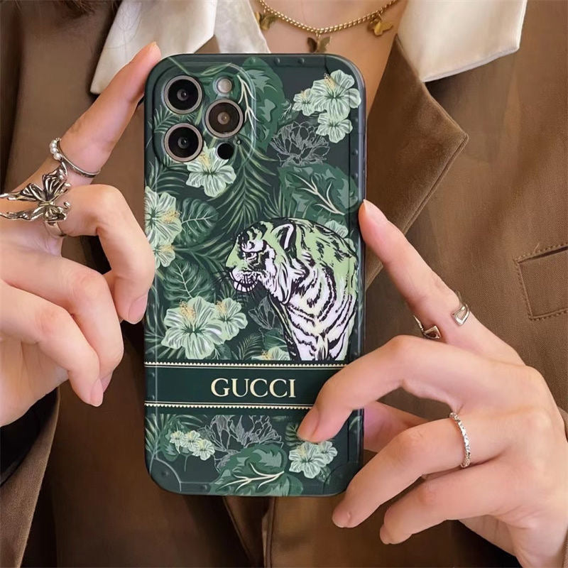 Design Flower Phone Case For iPhone