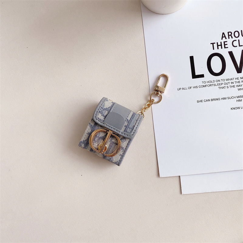 Cute Fade Pattern AirPods Case