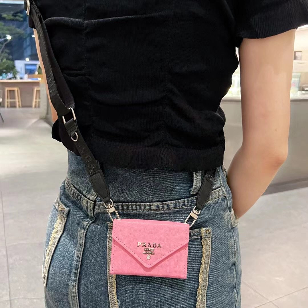 Summer Colorful With Strap Card