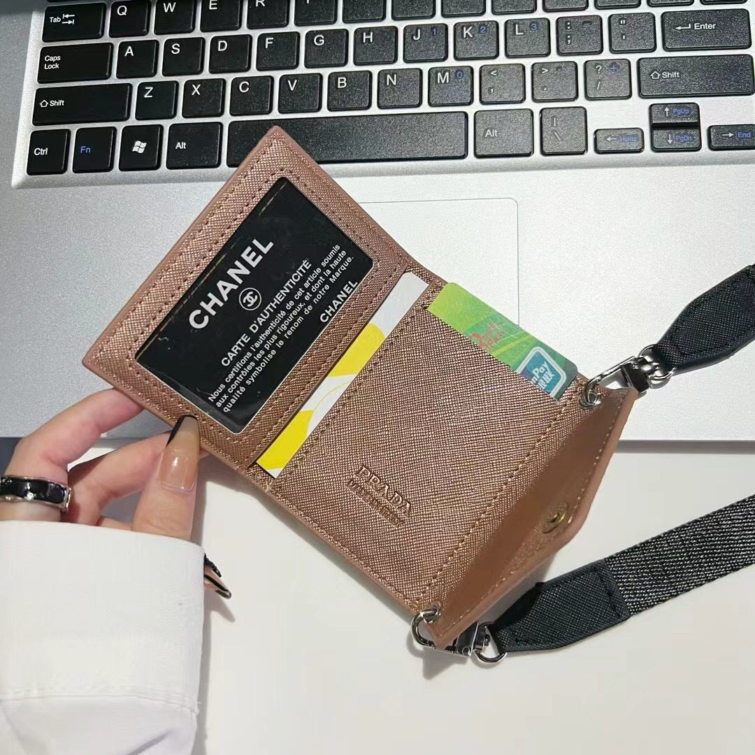 Summer Colorful With Strap Card