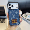 Charming Embroidery Phone Case For iPhone