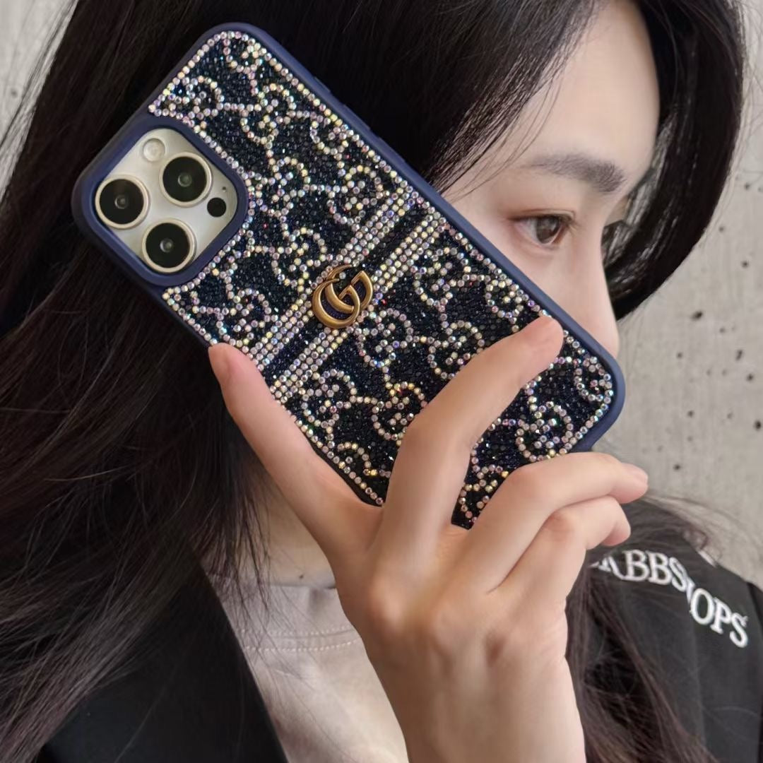 New Bling Style Phone Case For iPhone