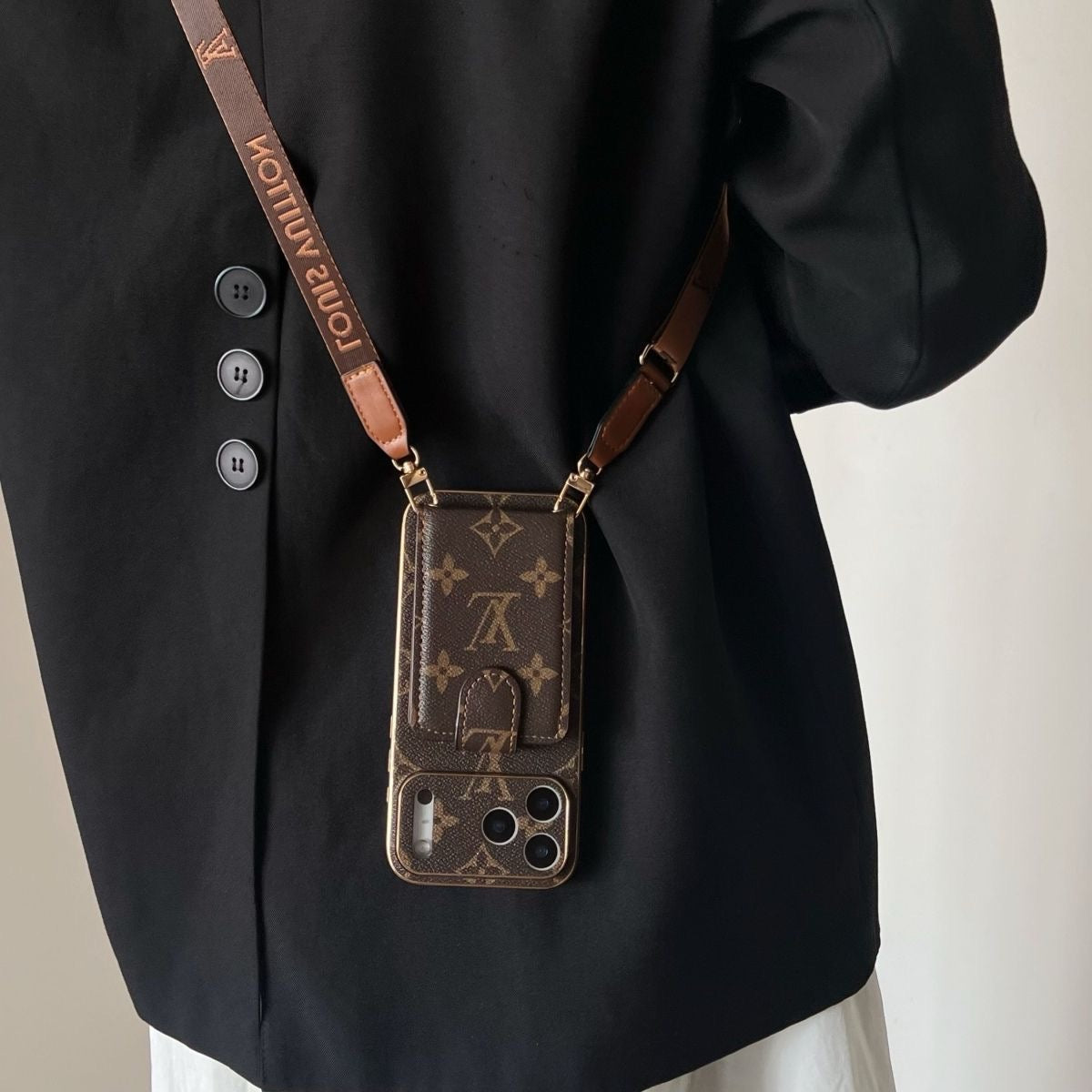 Fashion Wallet Design Phone Case For iPhone