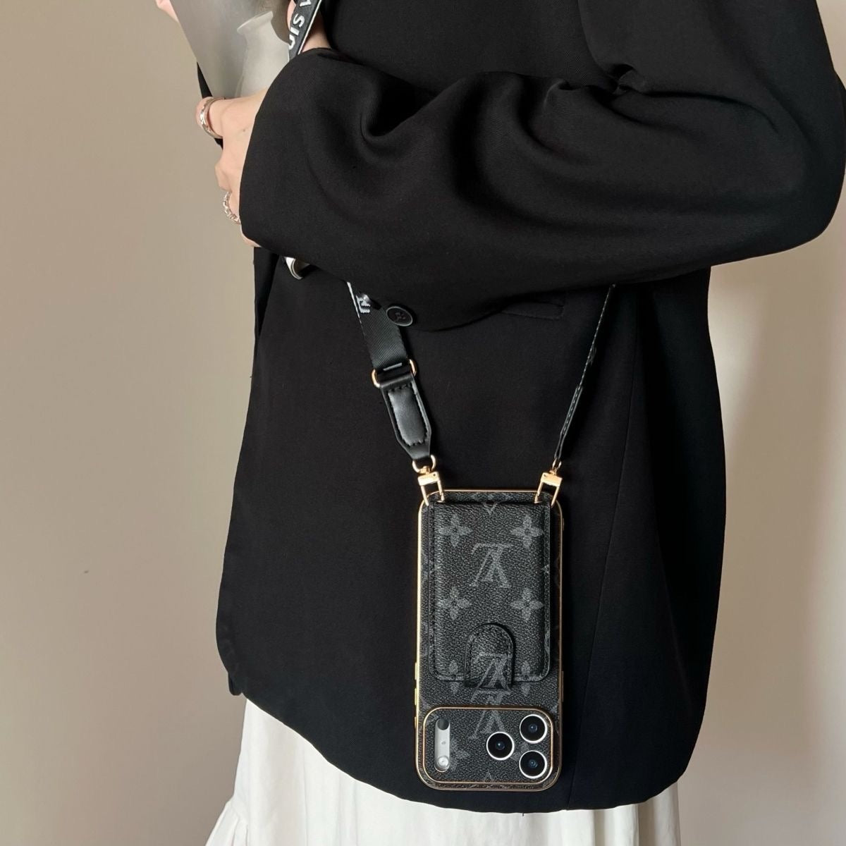 Fashion Wallet Design Phone Case For iPhone