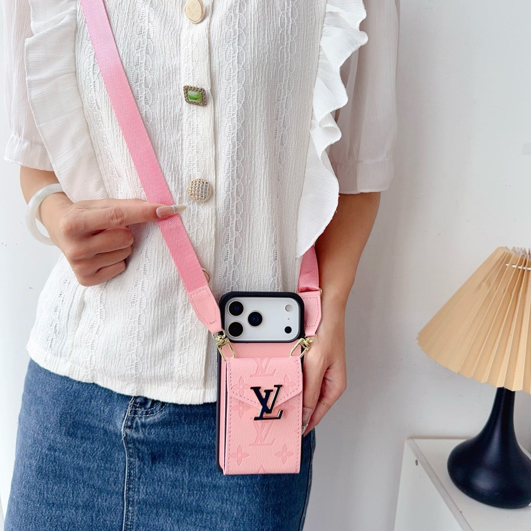Fresh Card Wallet Design Phone Case For iPhone