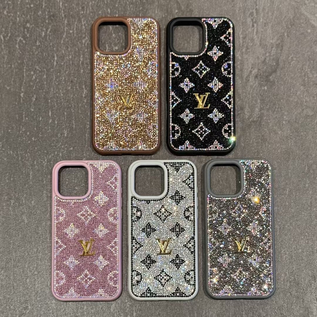 Colorful Bling Phone Case For iPhone