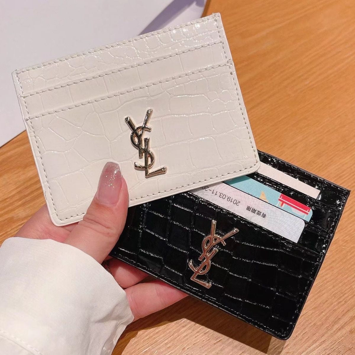 Printed Gordon Card Holder