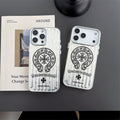 White MagSafe Phone Case For iPhone