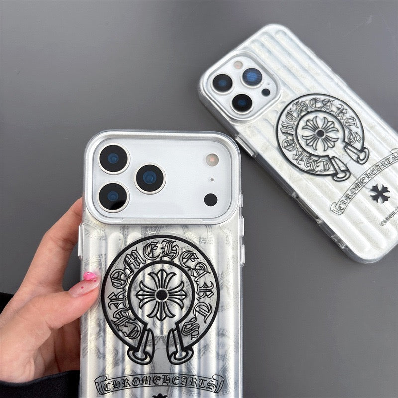 White MagSafe Phone Case For iPhone