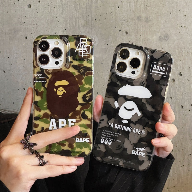 Cartoon Pattern Phone Case For iPhone