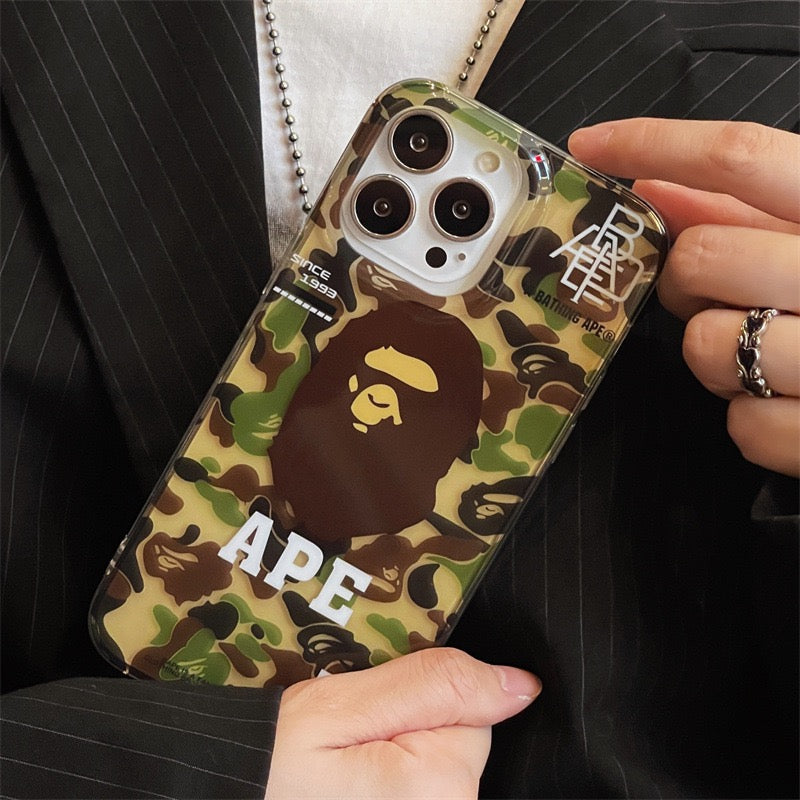 Cartoon Pattern Phone Case For iPhone