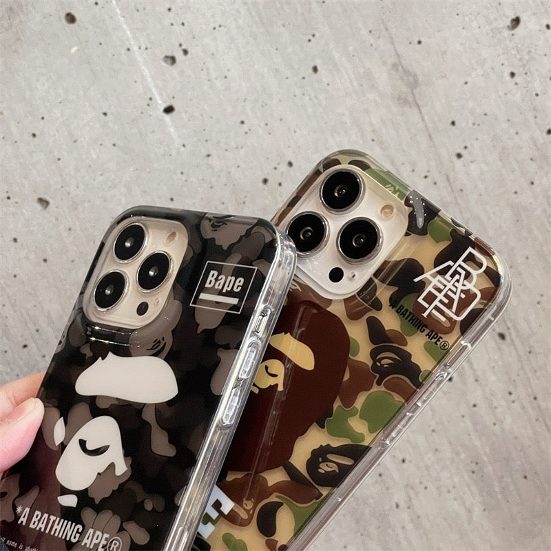 Cartoon Pattern Phone Case For iPhone