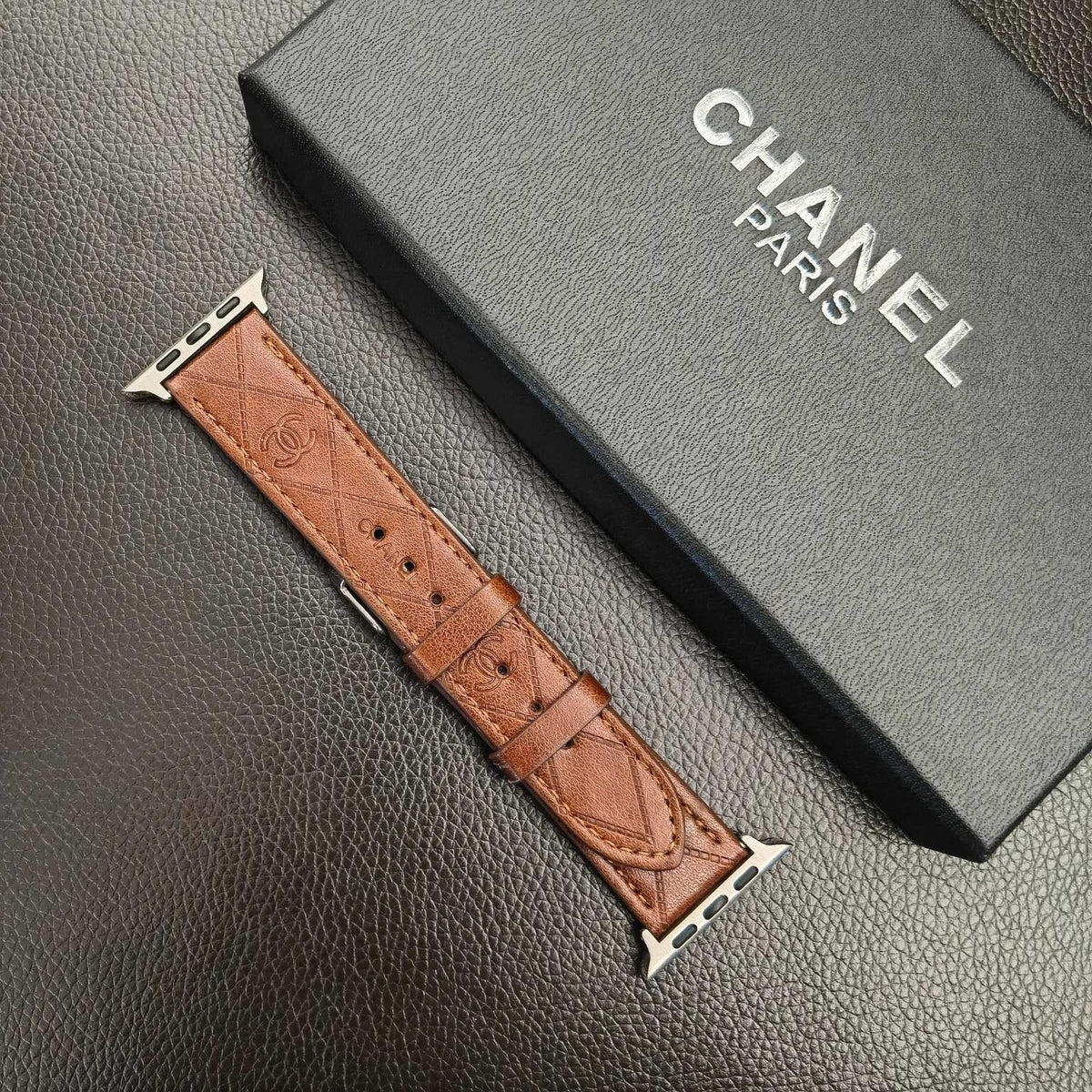 Knurling Apple Watch Straps