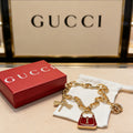 Red Bag Cool Keychain Pendant