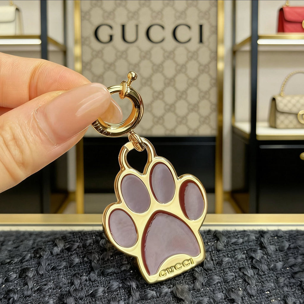Cute Cat Claws Keychain Pendant