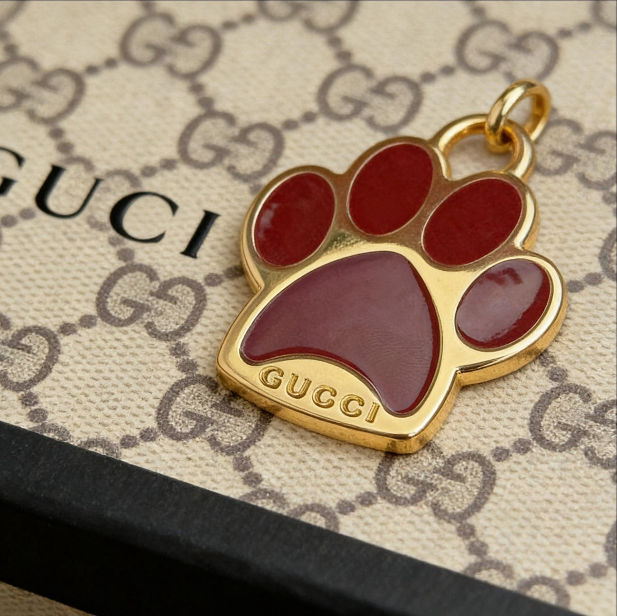 Cute Cat Claws Keychain Pendant