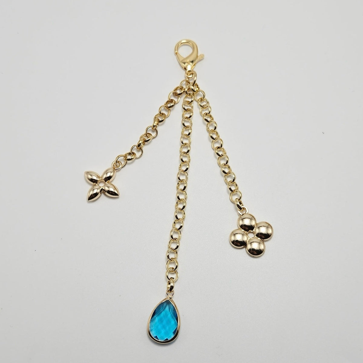 Blue Fresh Keychain Pendant