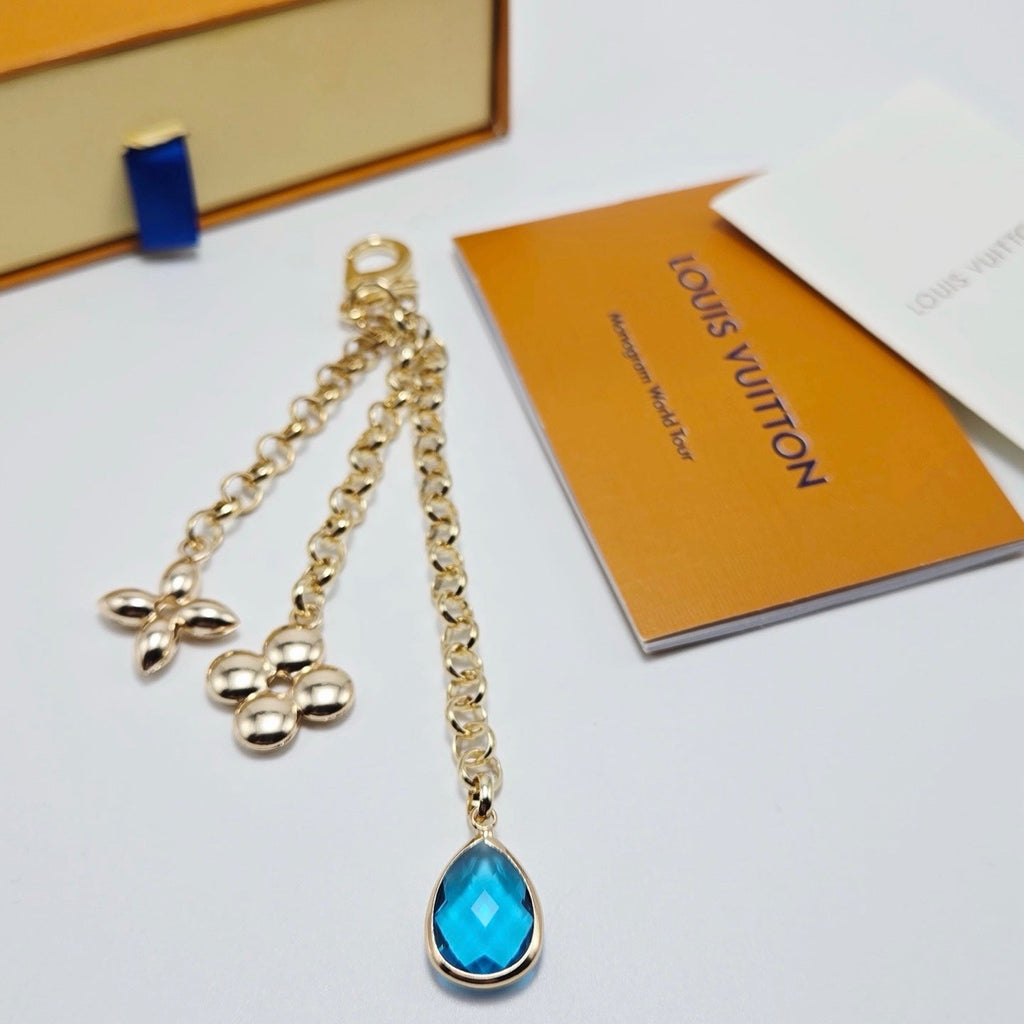 Blue Fresh Keychain Pendant