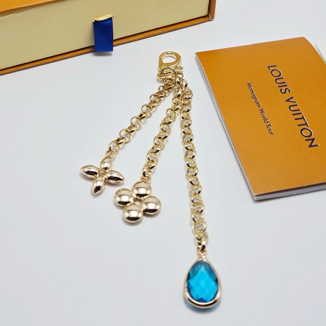 Blue Fresh Keychain Pendant