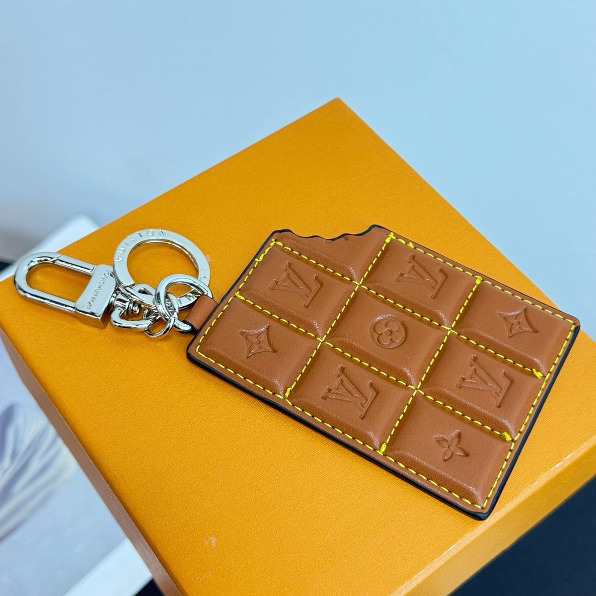 Fashion Chocolate Keychain