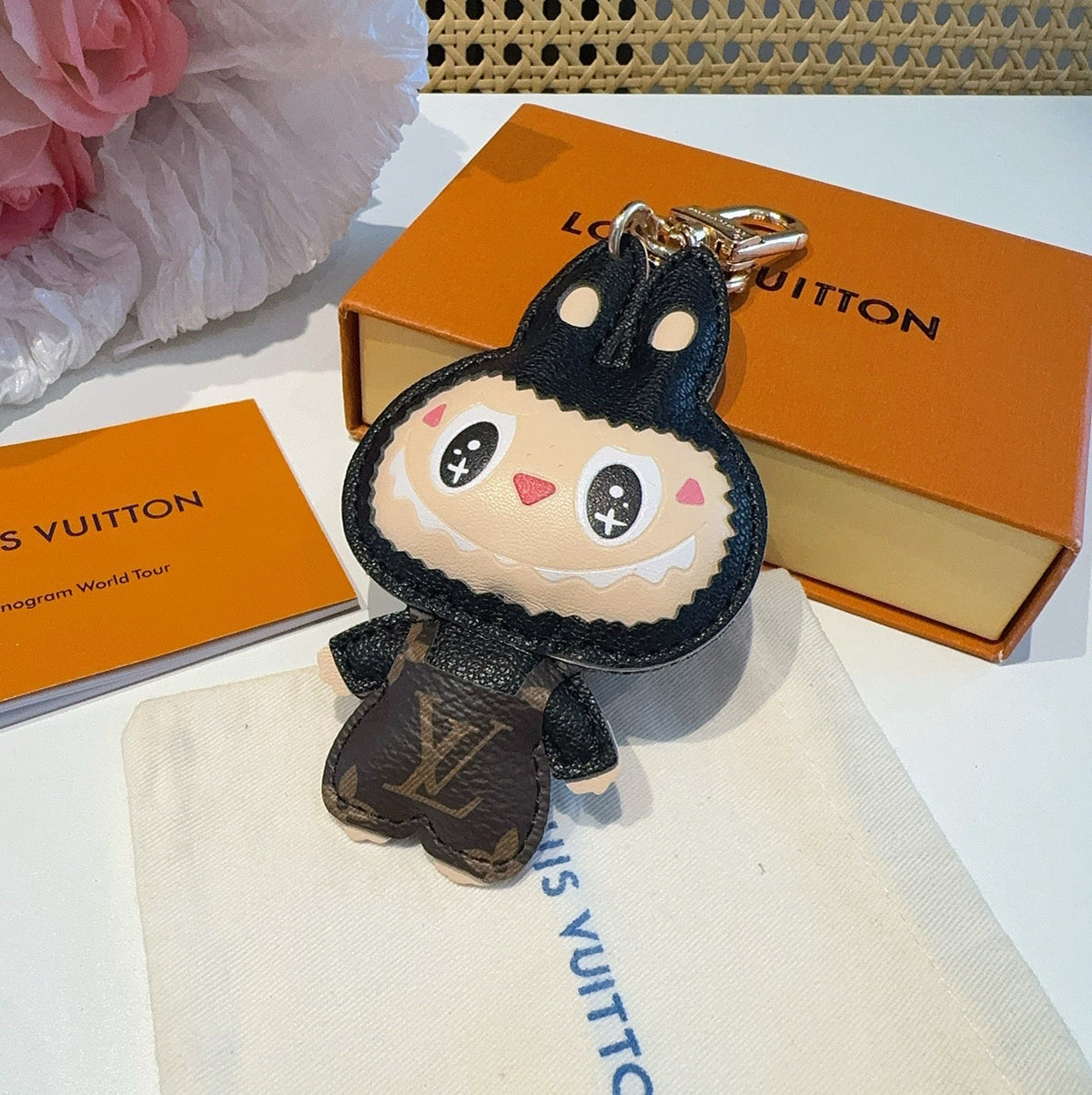 Cute Fresh Keychain Pendant