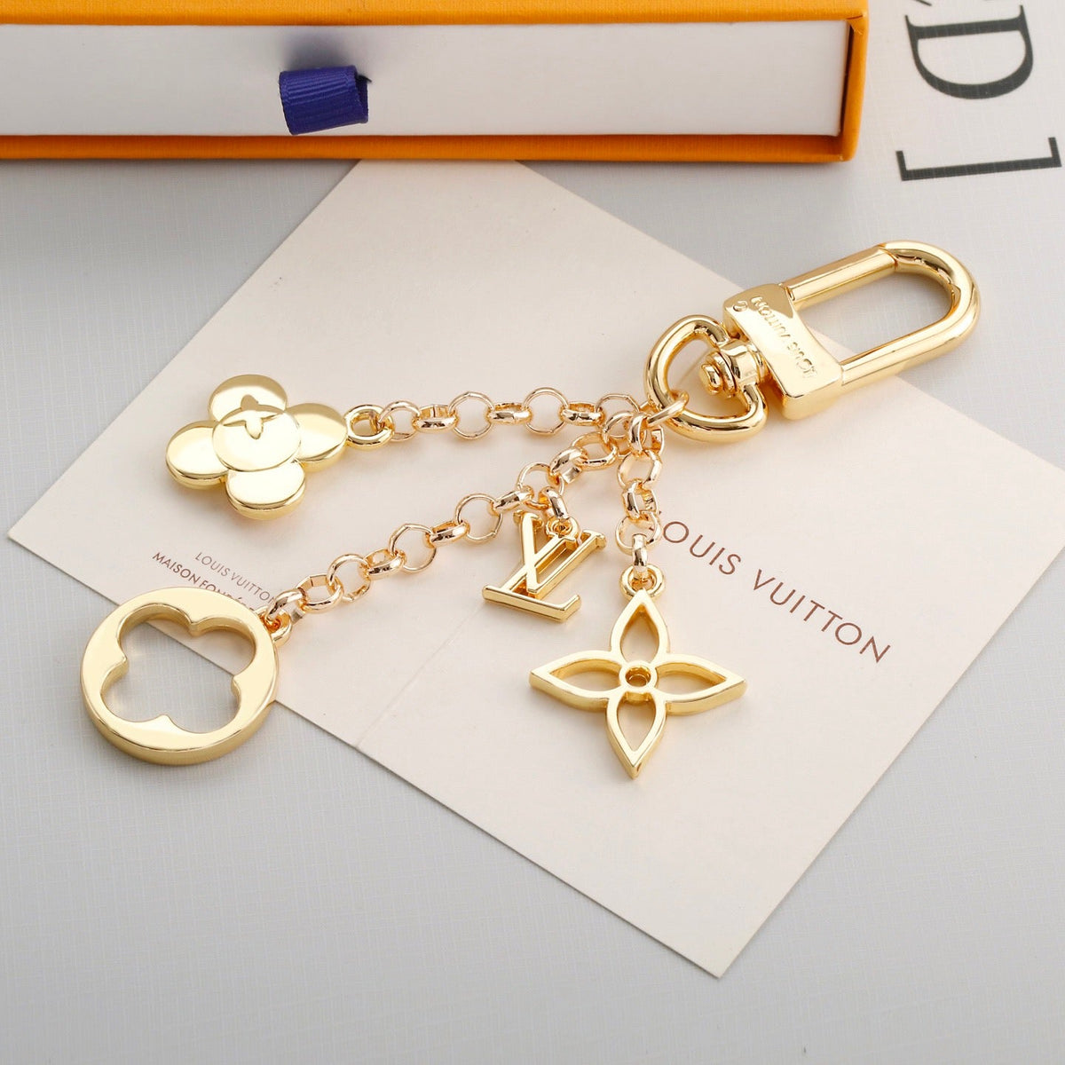 Flower Fresh Keychain Pendant