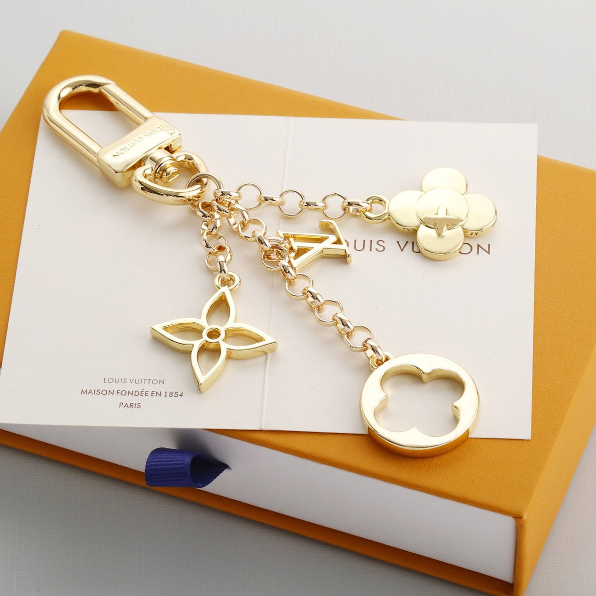 Flower Fresh Keychain Pendant