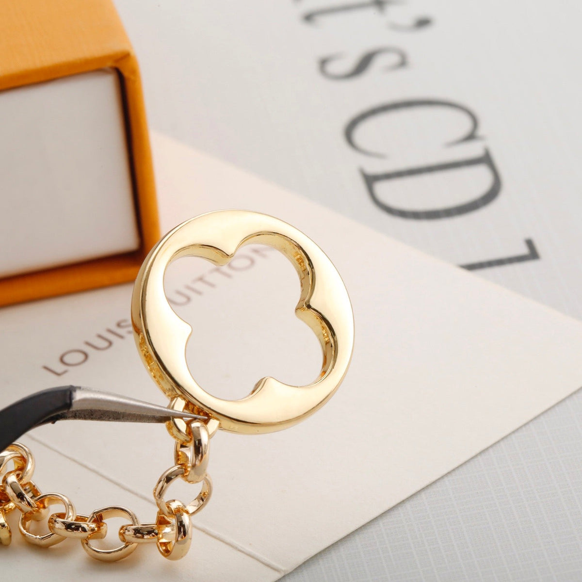 Flower Fresh Keychain Pendant
