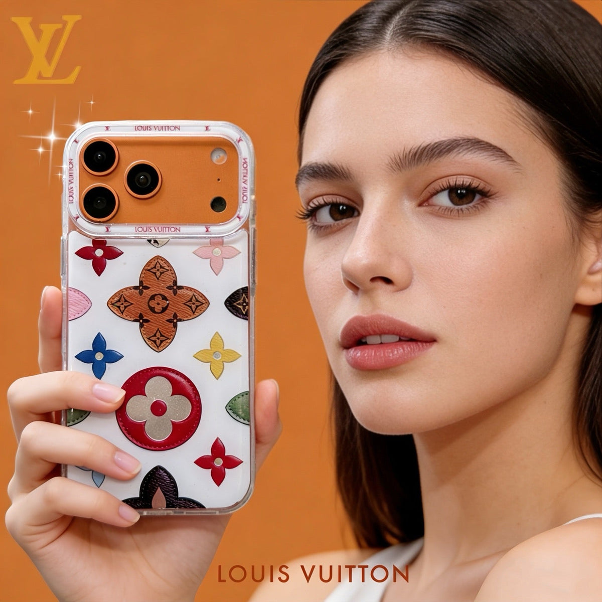 White Style Phone Case For iPhone