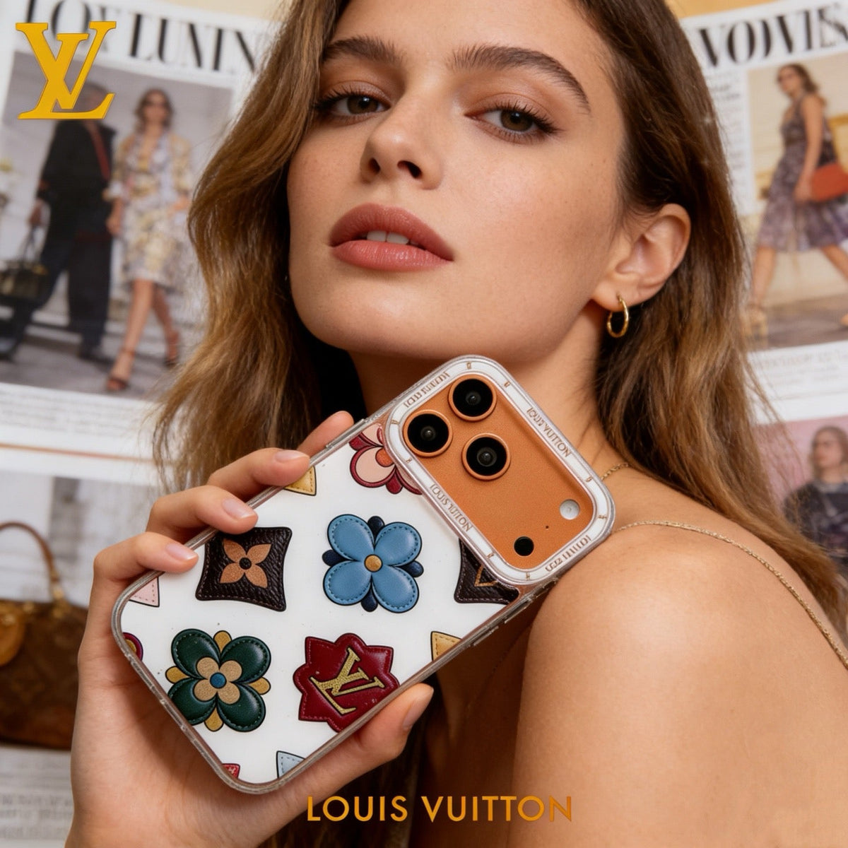 White Style Phone Case For iPhone