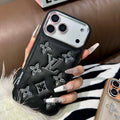 Silver Bling Design Phone Case For iPhone