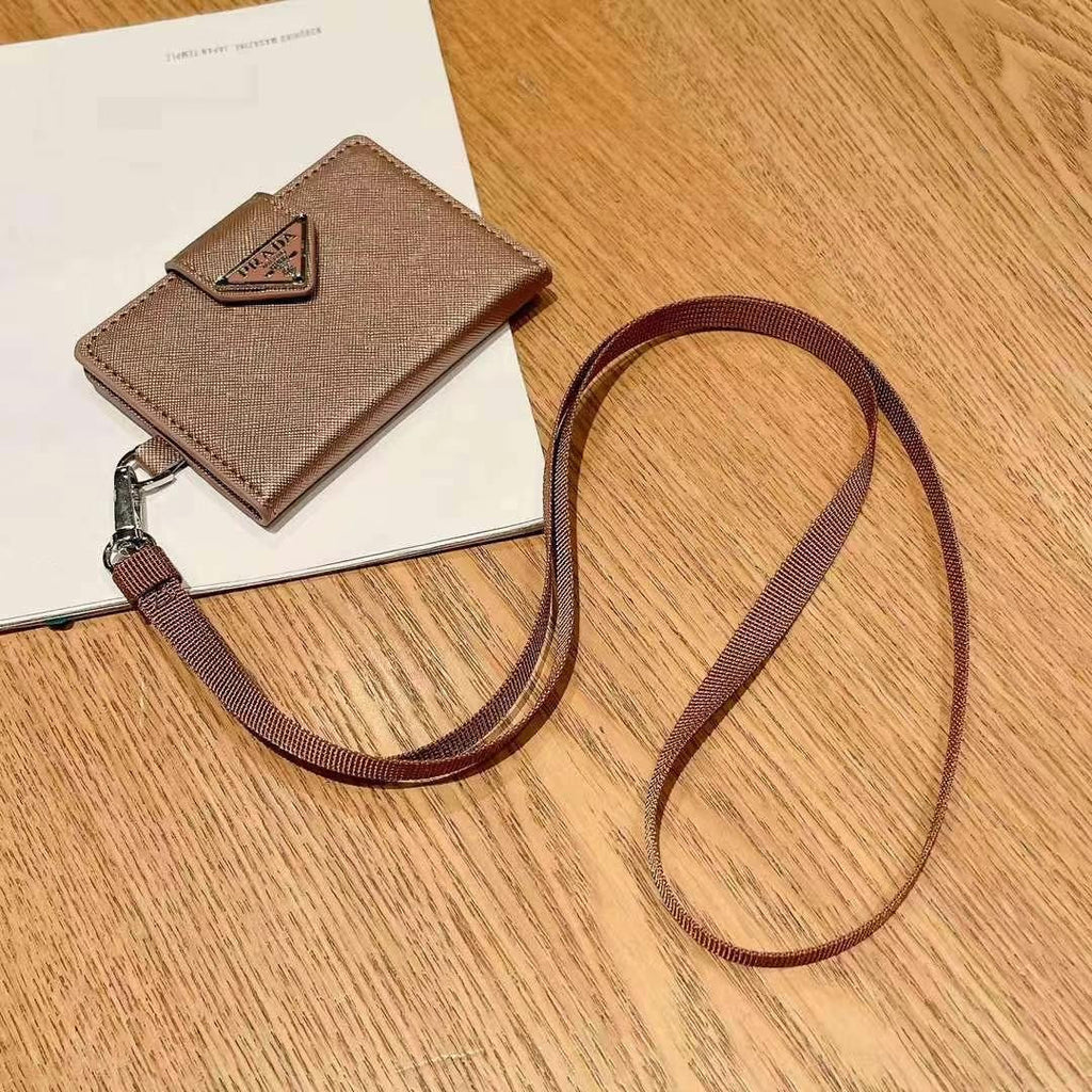 Fancy Portable With Strap Card