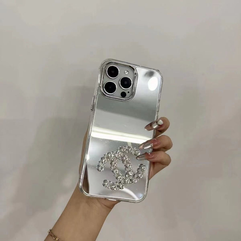 Mirror Design Premium Phone Case For iPhone