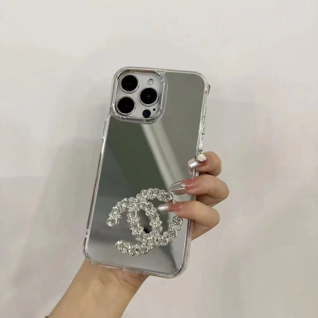 Mirror Design Premium Phone Case For iPhone