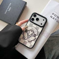 Embroidery Style Phone Case For iPhone