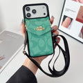Leather Card Cover Galaxy Case For Samsung