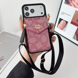 Leather Card Cover Galaxy Case For Samsung