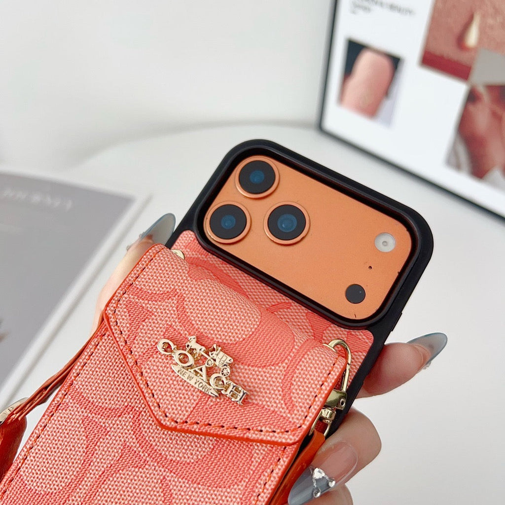 Leather Card Cover Galaxy Case For Samsung